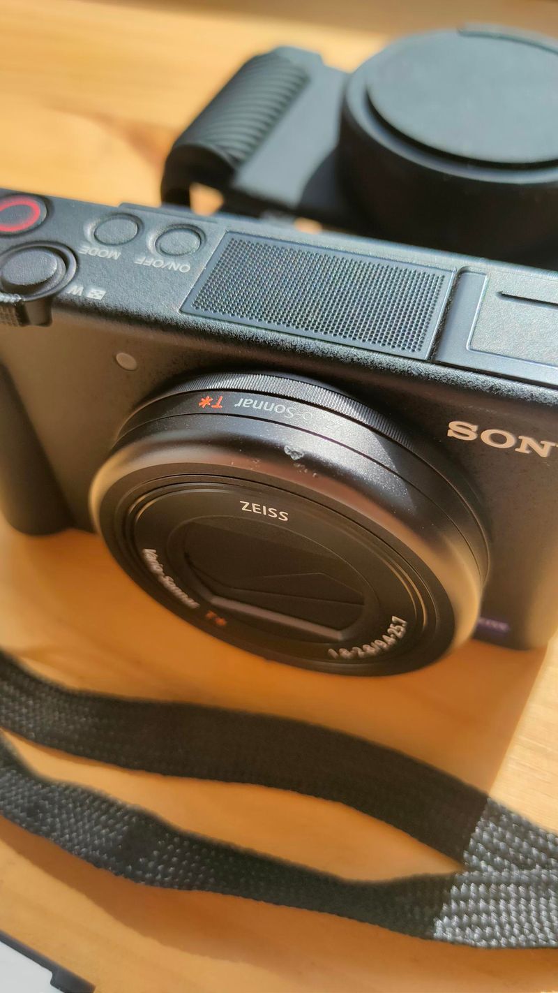 Cámara Sony ZV1 Negra afbeelding 7