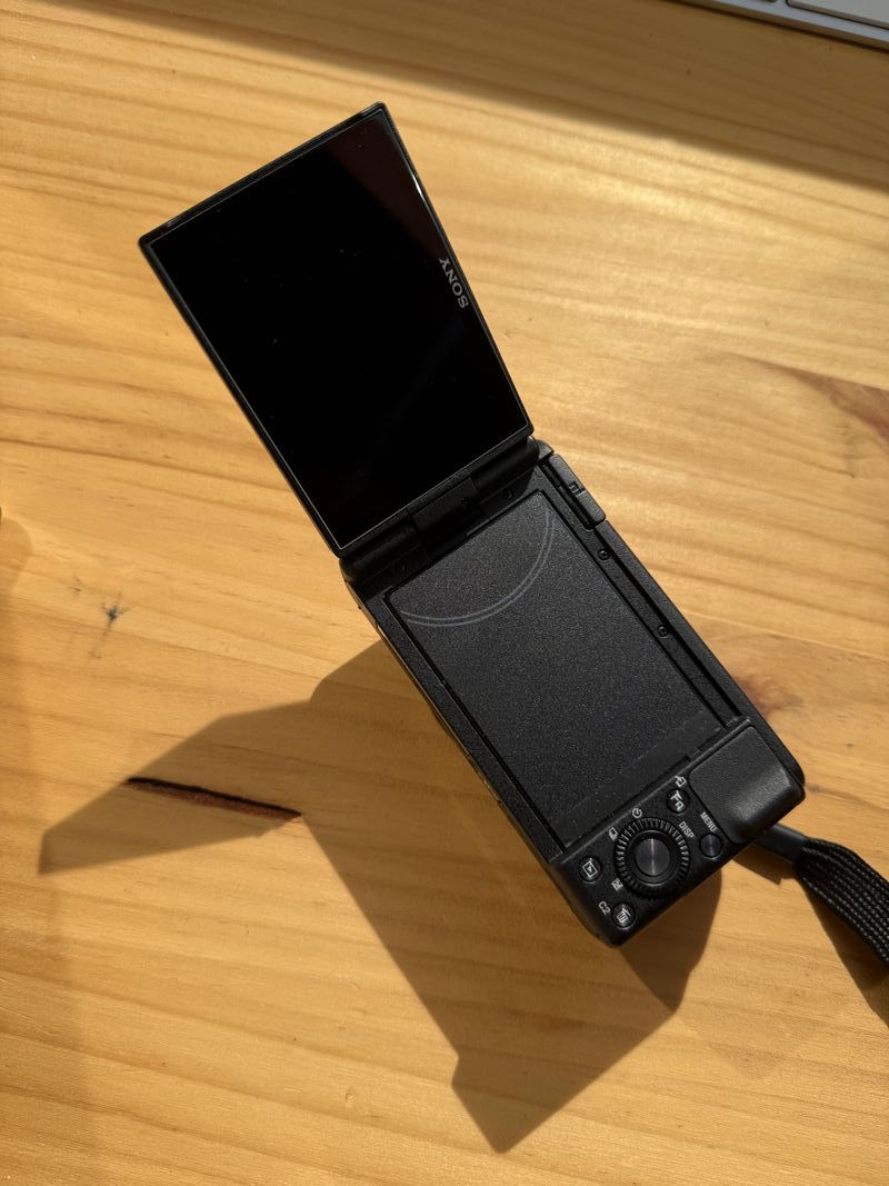 Cámara Sony ZV1 Negra afbeelding 4