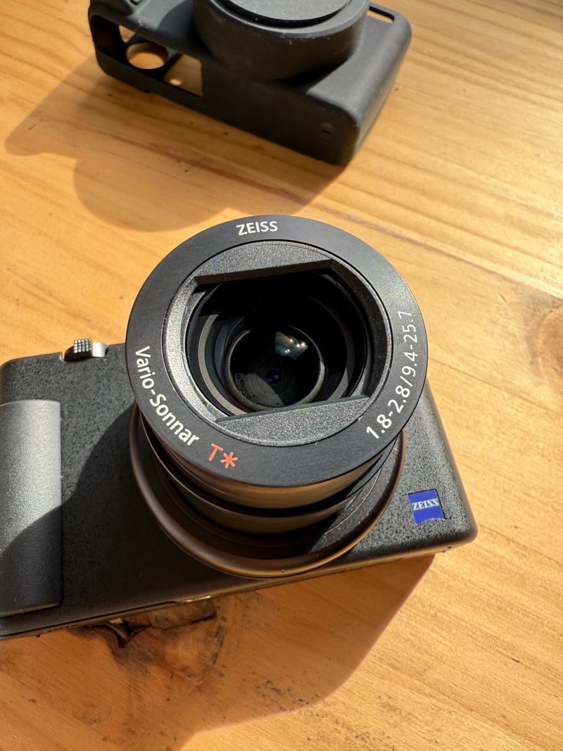 Cámara Sony ZV1 Negra afbeelding 6