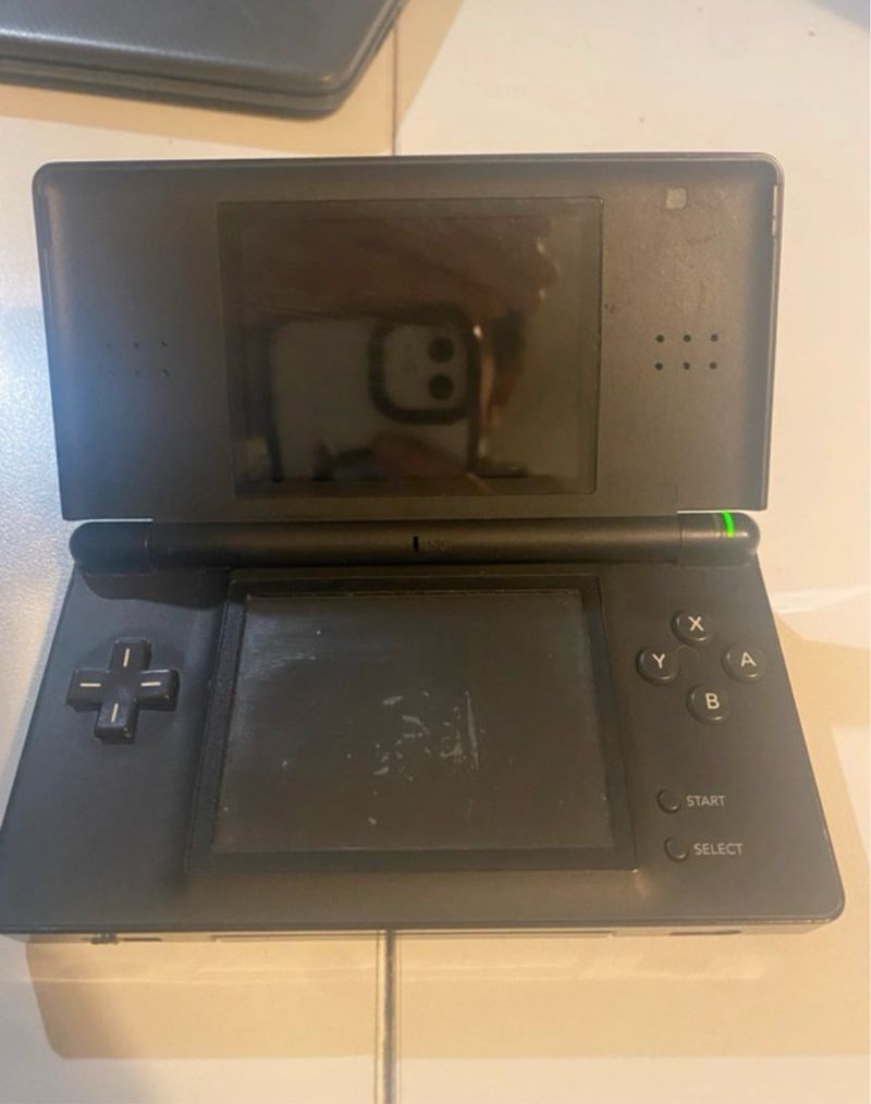 Nintendo DS Lite Negra - Para Reparar