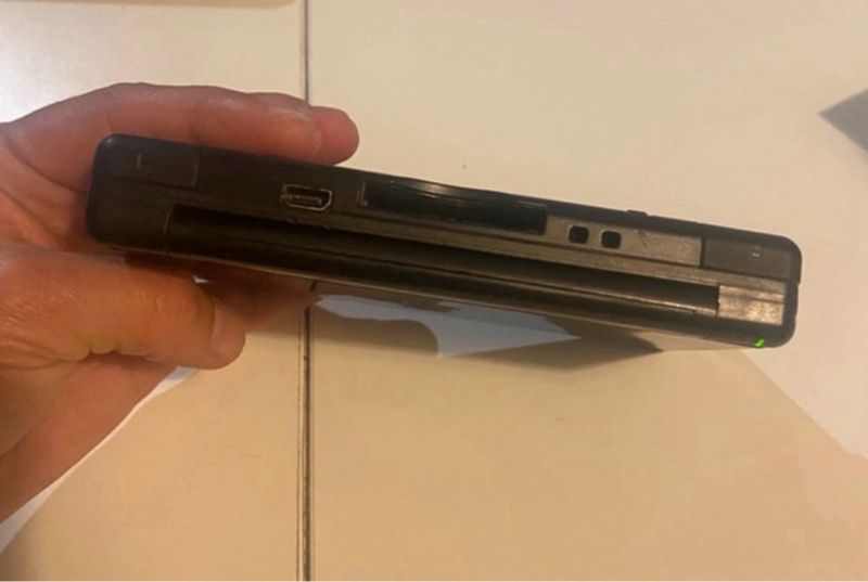 Nintendo DS Lite Negra - Para Reparar afbeelding 4