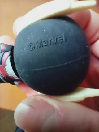 Collezione 4 eraser 3D Marvel supereroi AVENGERS