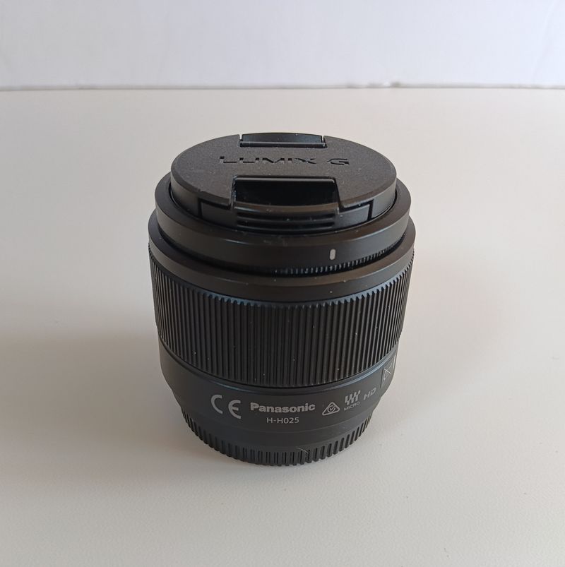 Objetivo Panasonic Lumix G 25mm F/1.7 afbeelding 2