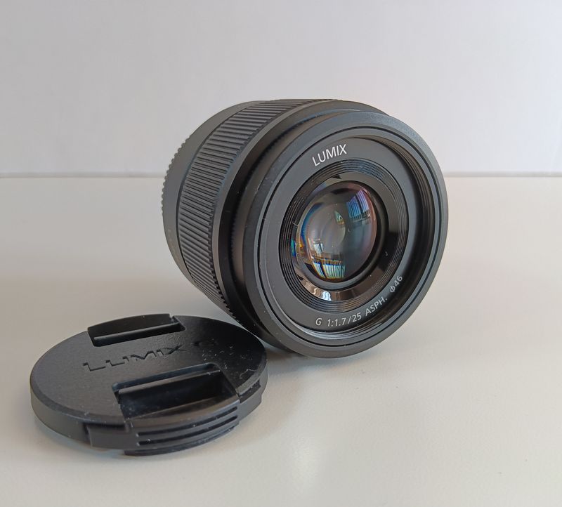 Objetivo Panasonic Lumix G 25mm F/1.7 afbeelding 3