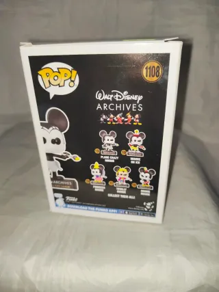 Funko Pop! Plane Crazy Minnie 1108