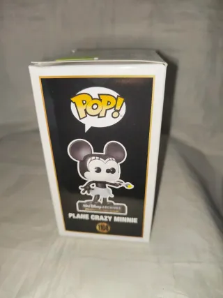 Funko Pop! Plane Crazy Minnie 1108