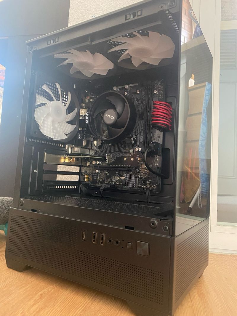 Componentes para pc gamer con garantía