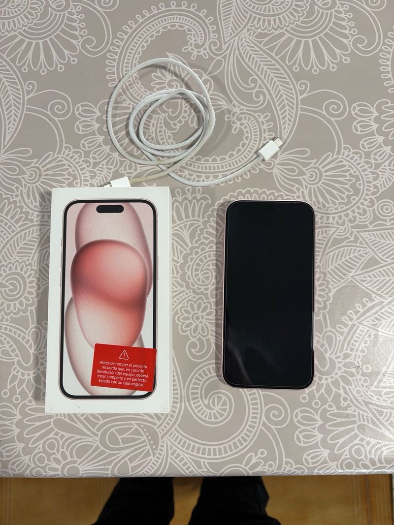 iPhone 15 Rosa 128GB