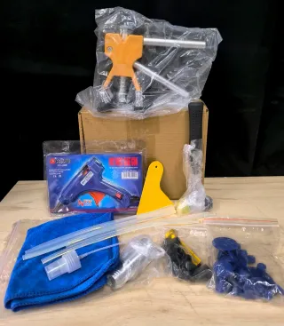 Kit Reparación Abolladuras Coche