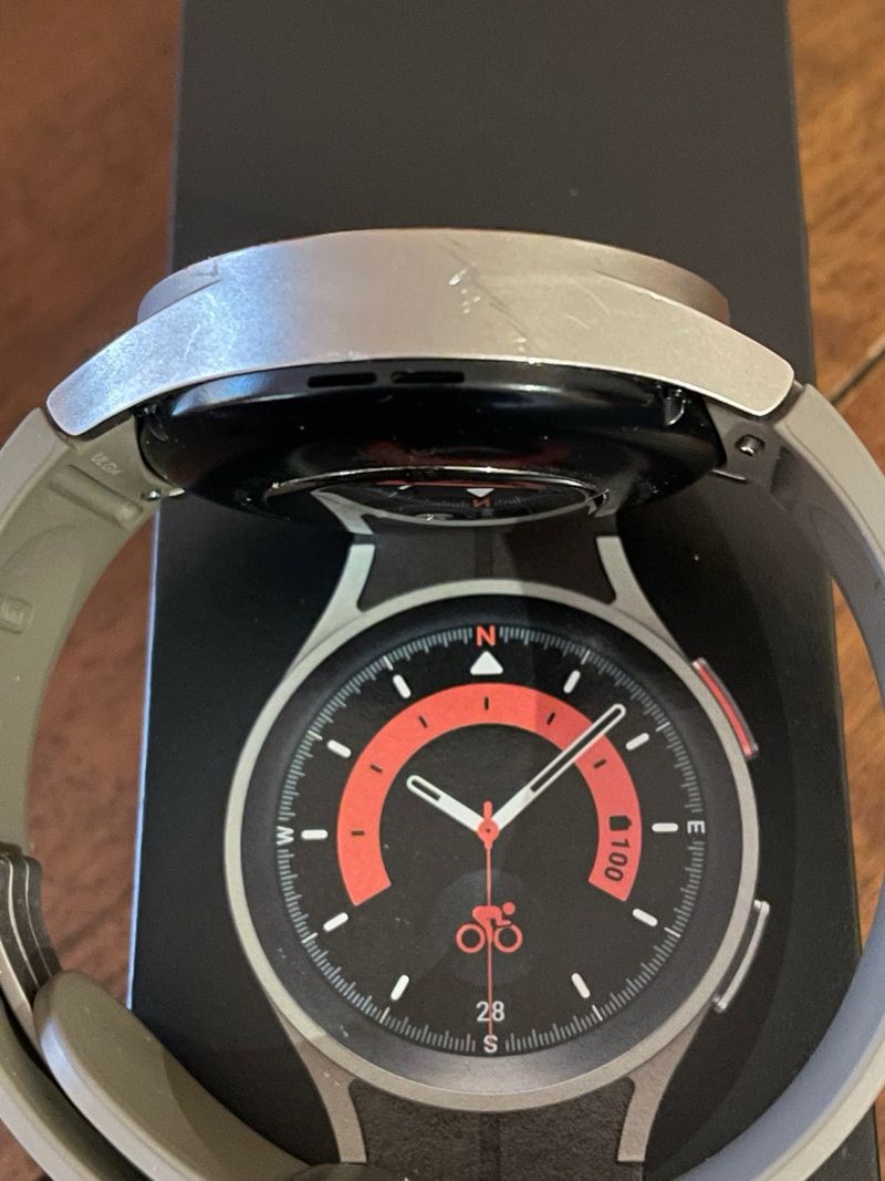 Samsung Galaxy Watch 5 Pro Gris afbeelding 5
