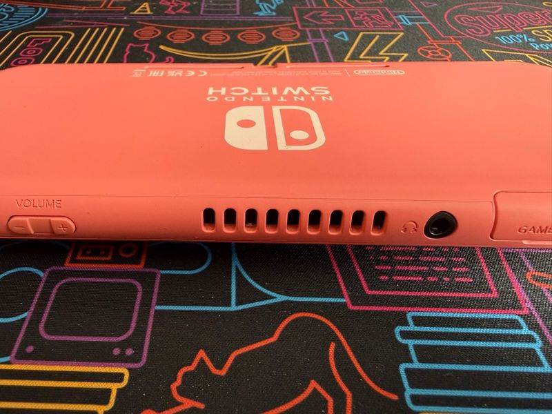 Nintendo Switch Lite Coral afbeelding 8