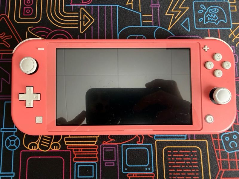 Nintendo Switch Lite Coral afbeelding 2