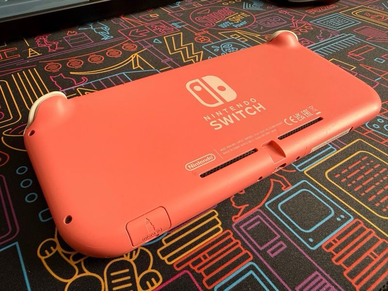 Nintendo Switch Lite Coral afbeelding 6