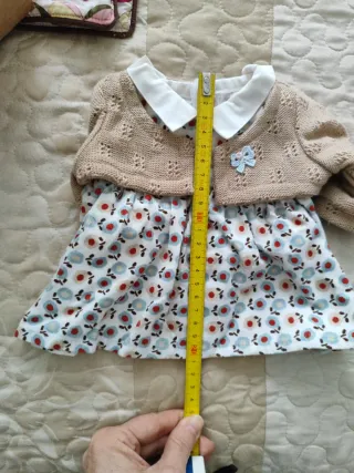 Conjunto bebé Antonio Juan