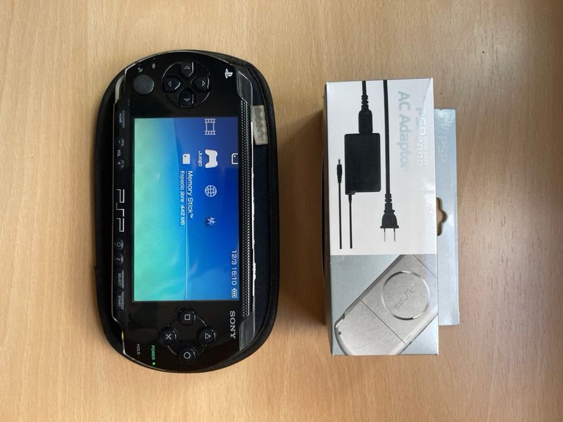 PSP Negra 32GB + Funda + Cargador afbeelding 9