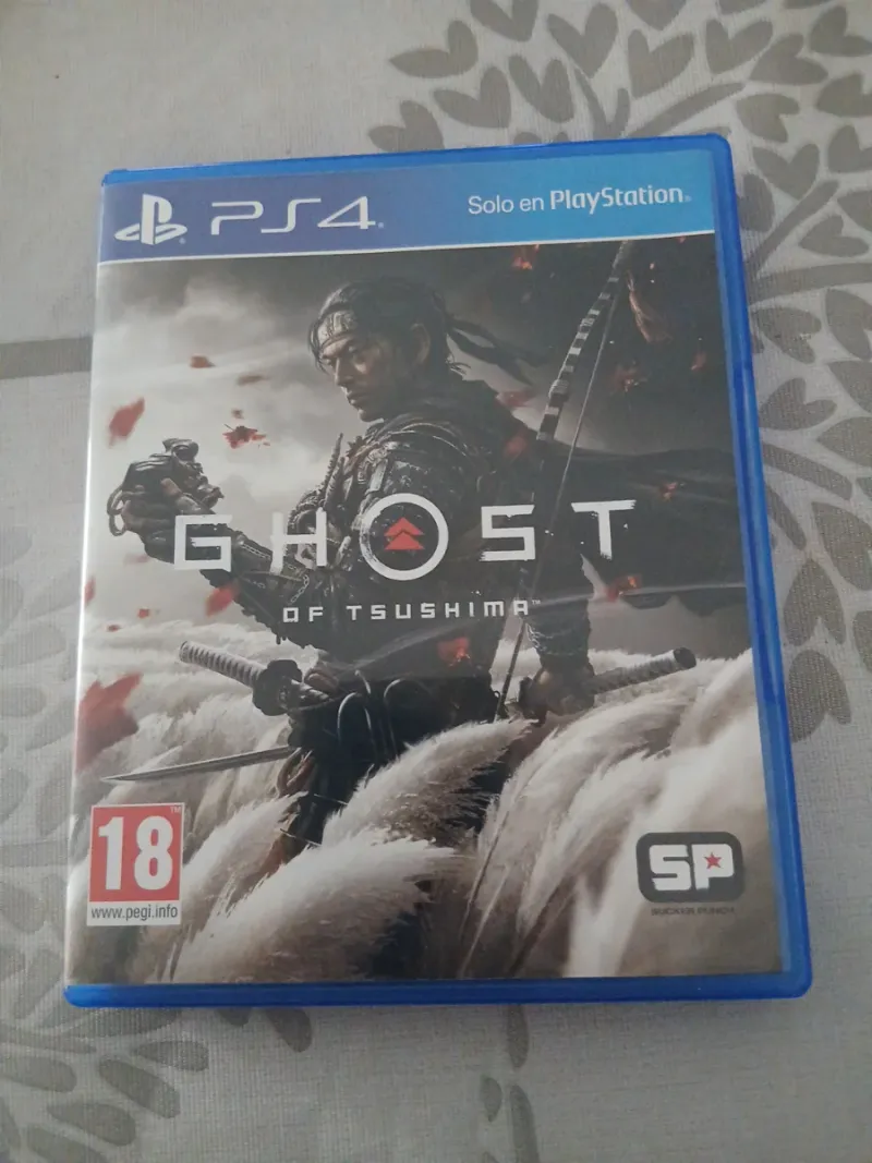 Ghost of Tsushima PS4