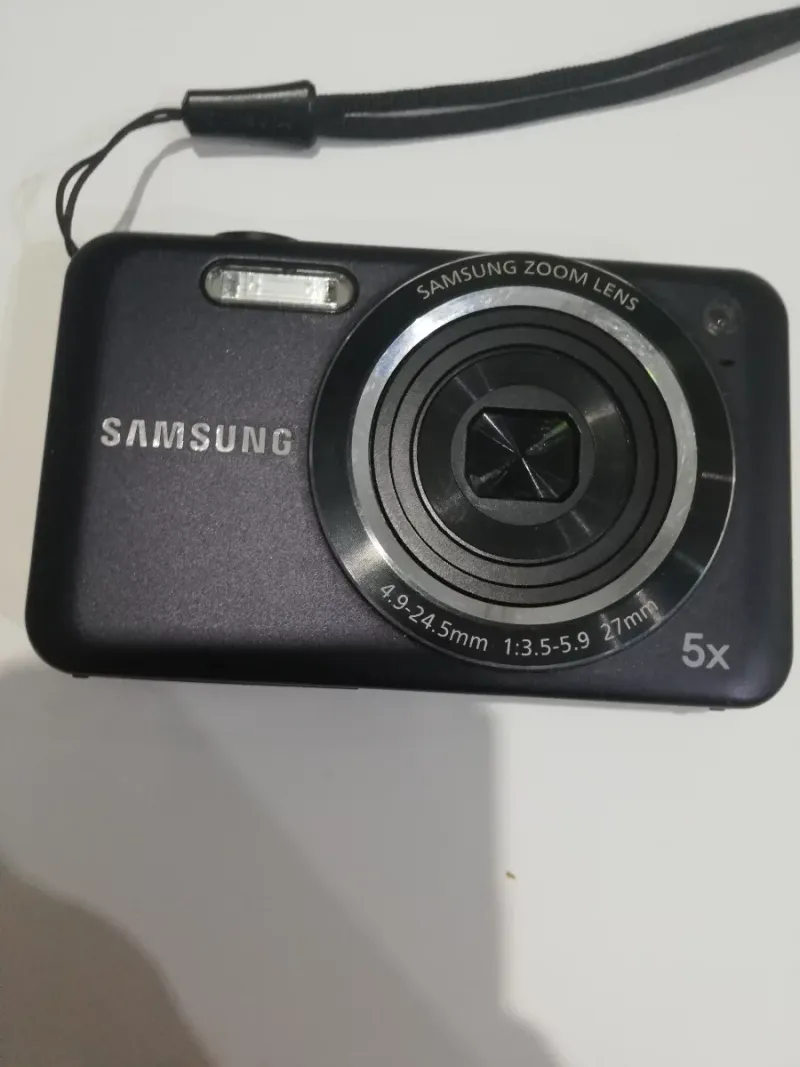 Cámara Samsung Zoom Lens 5x