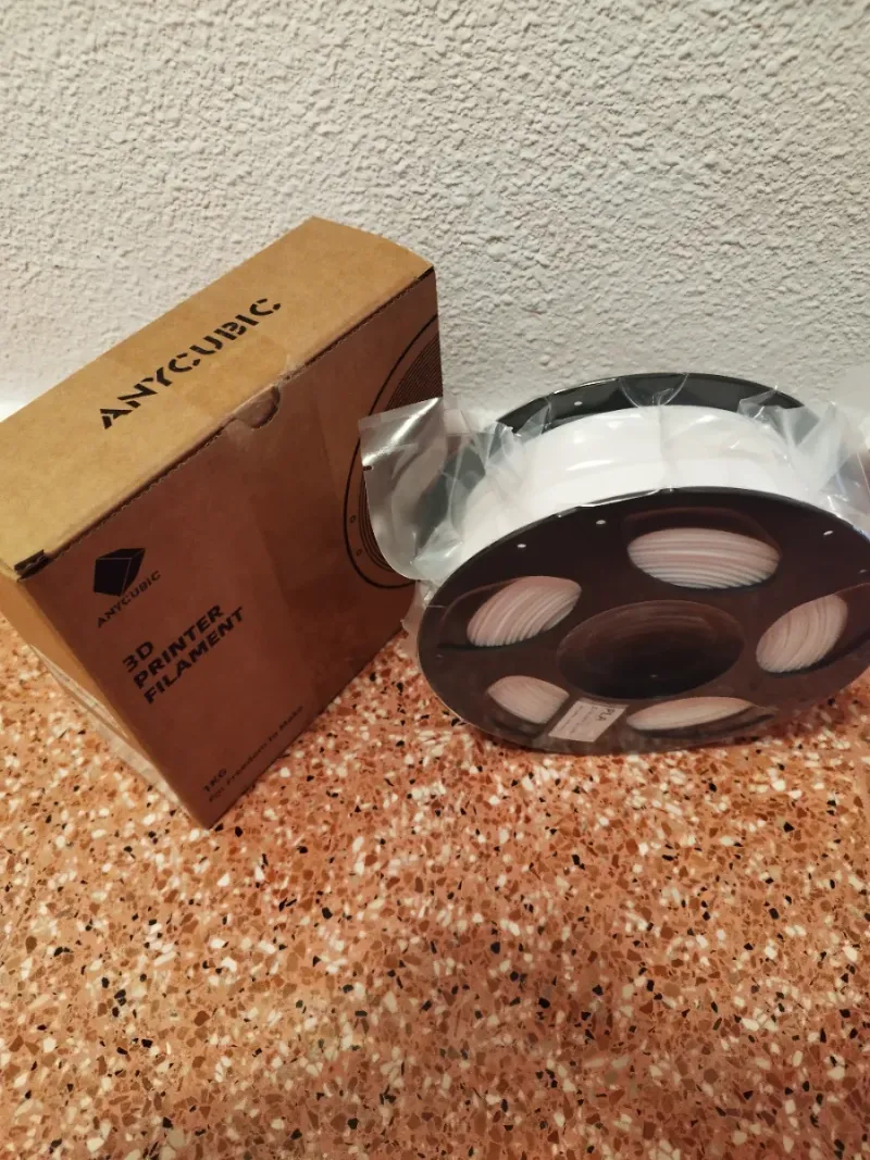 Filamento PLA Anycubic para Impresora 3D
