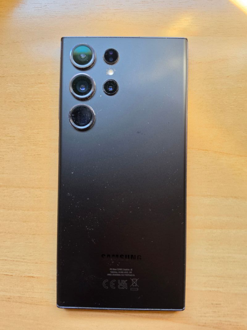 Samsung Galaxy S23 Ultra 512GB Negro