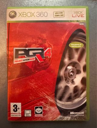 Project Gotham Racing 4 XBOX 360