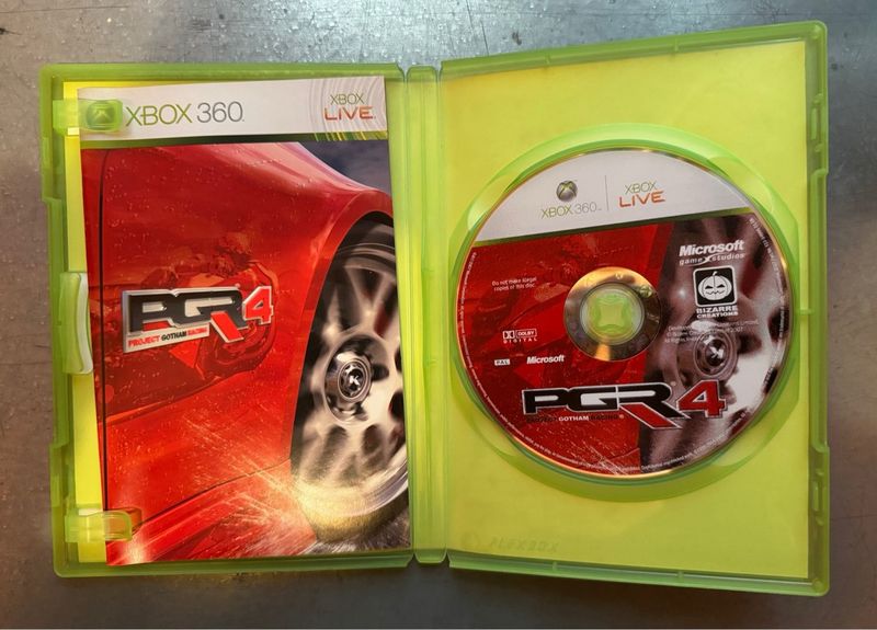 Project Gotham Racing 4 XBOX 360 afbeelding 3