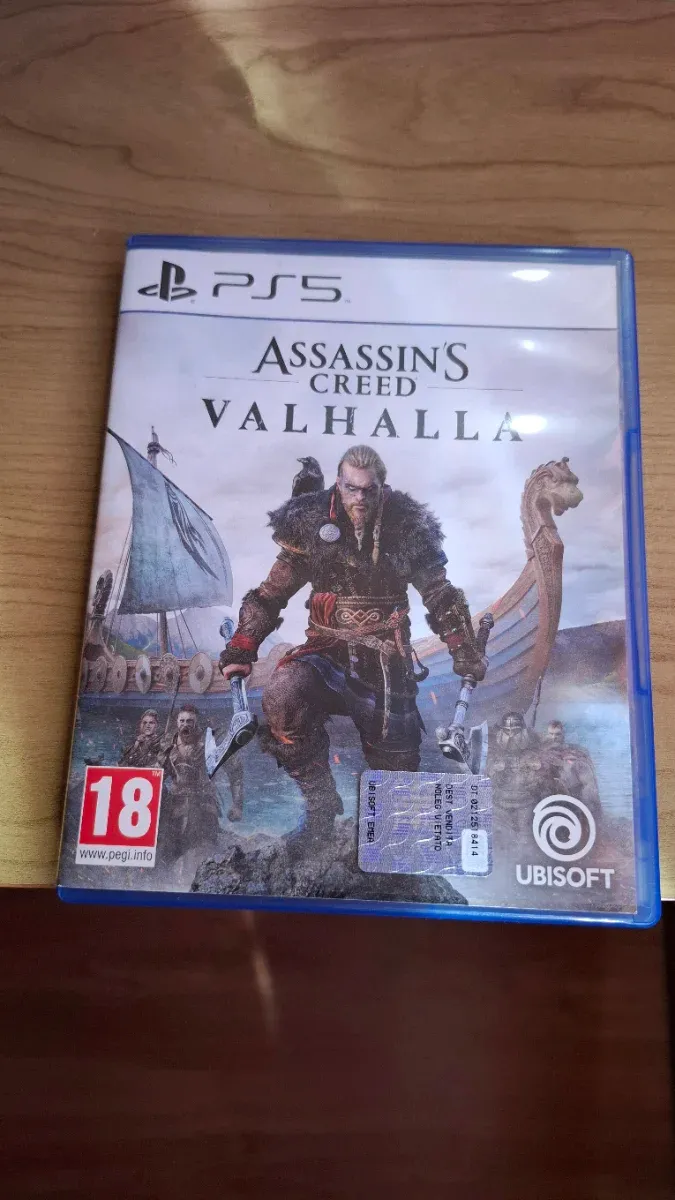 Assassin's Creed Valhalla PS5 Como Nuevo