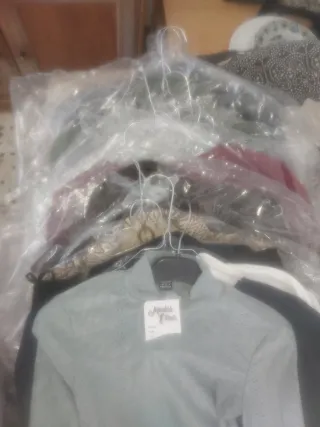 Lote Ropa Mujer Chaqueta Vestido Chaleco