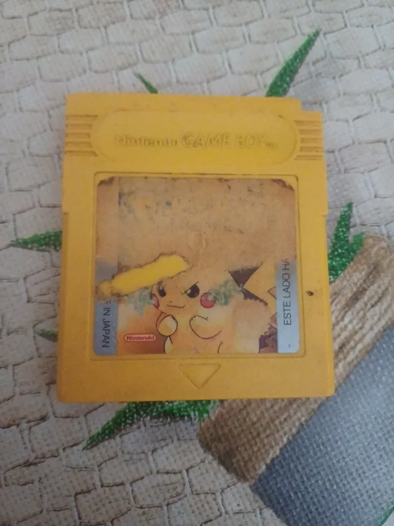 Pokemon Amarillo Game Boy Nintendo afbeelding 3