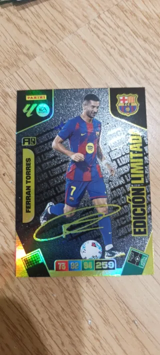 Panini Adrenalyn XL Oyarzabal Edición Limitada