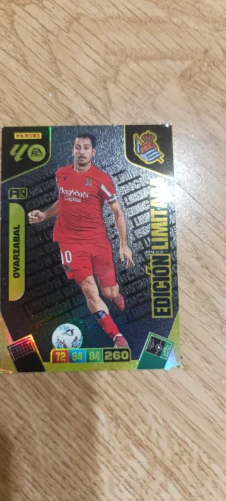 Panini Adrenalyn XL Oyarzabal Edición Limitada