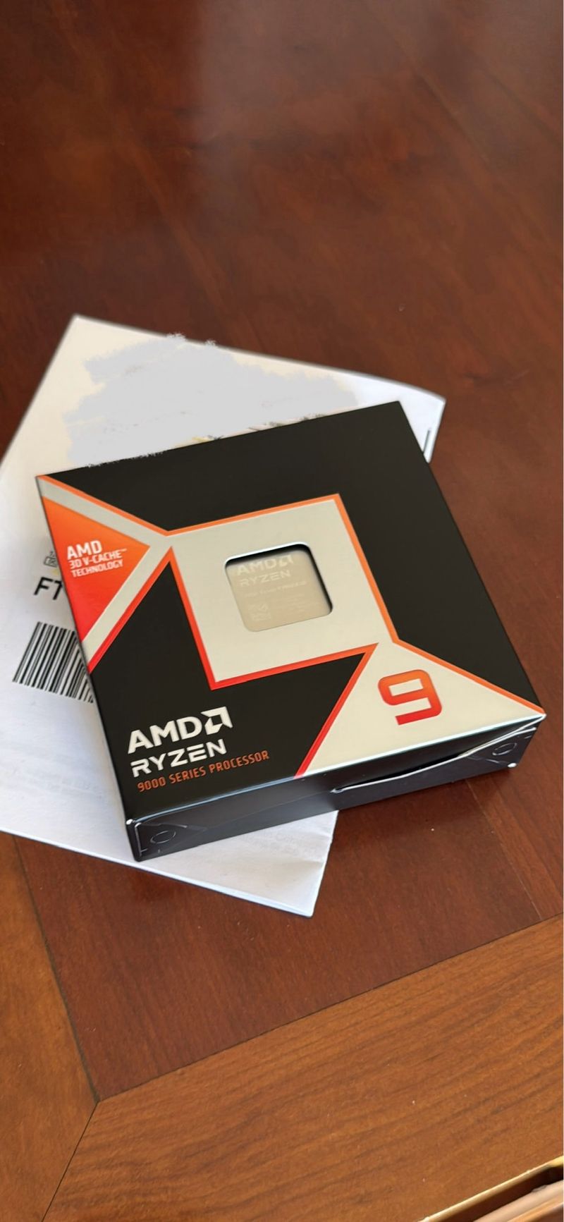 AMD Ryzen 9 9900X3D