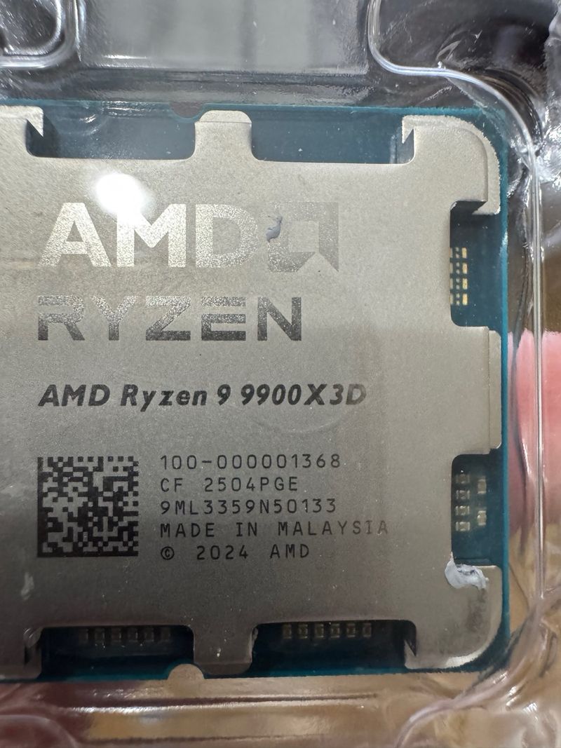 AMD Ryzen 9 9900X3D afbeelding 2