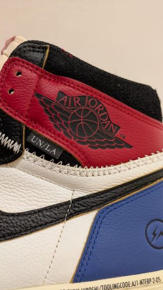Nike Air Jordan 1 x Union x Fragment 46