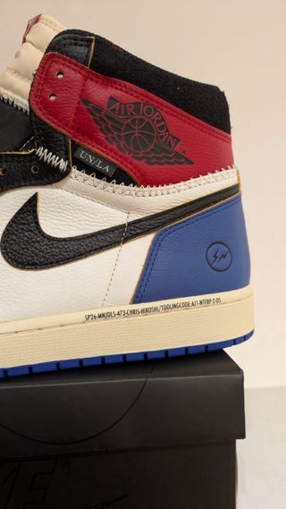 Nike Air Jordan 1 x Union x Fragment 46