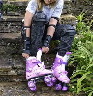 Patines Ajustables talla 32-36 Xootz Morado