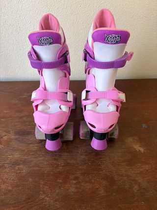 Patines Ajustables talla 32-36 Xootz Morado