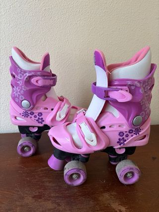 Patines Ajustables talla 32-36 Xootz Morado