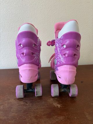 Patines Ajustables talla 32-36 Xootz Morado