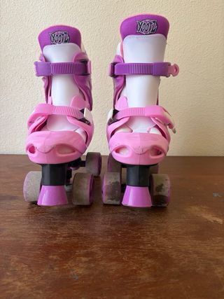 Patines Ajustables talla 32-36 Xootz Morado