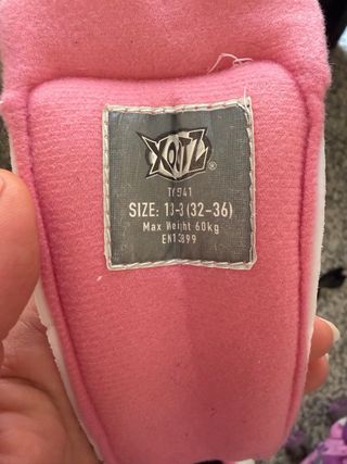 Patines Ajustables talla 32-36 Xootz Morado