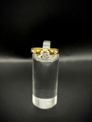 ANILLO ORO 18K 2,82GR 19CM T15