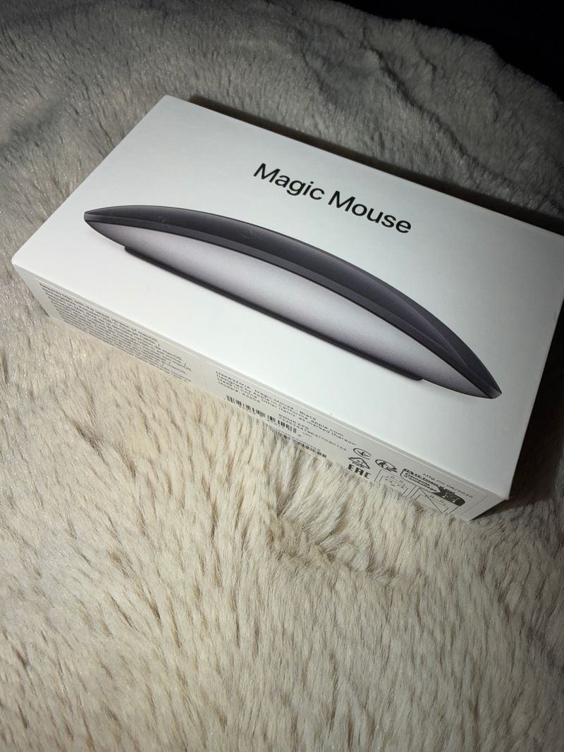 Mouse Recargable Apple Magic