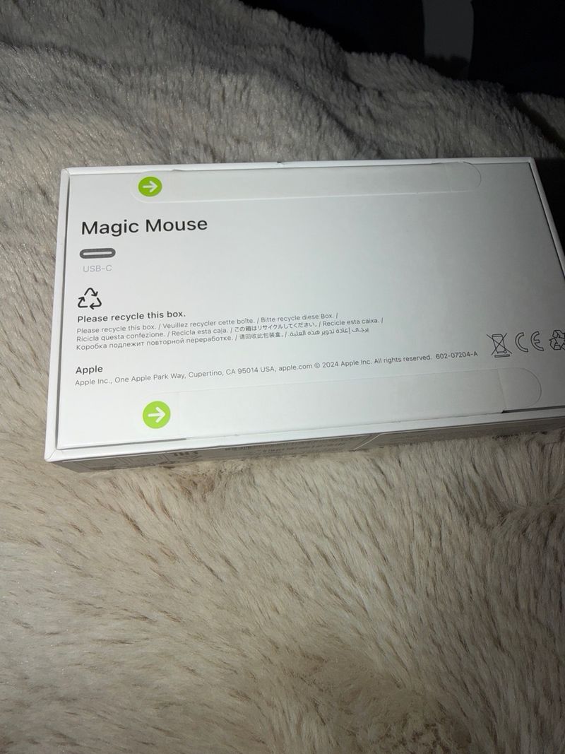 Mouse Recargable Apple Magic afbeelding 2