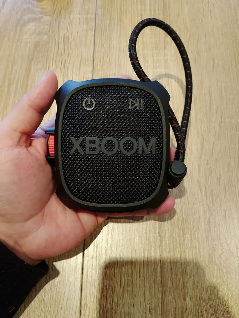 Altavoz LG XBOOM resistente al agua afbeelding 4