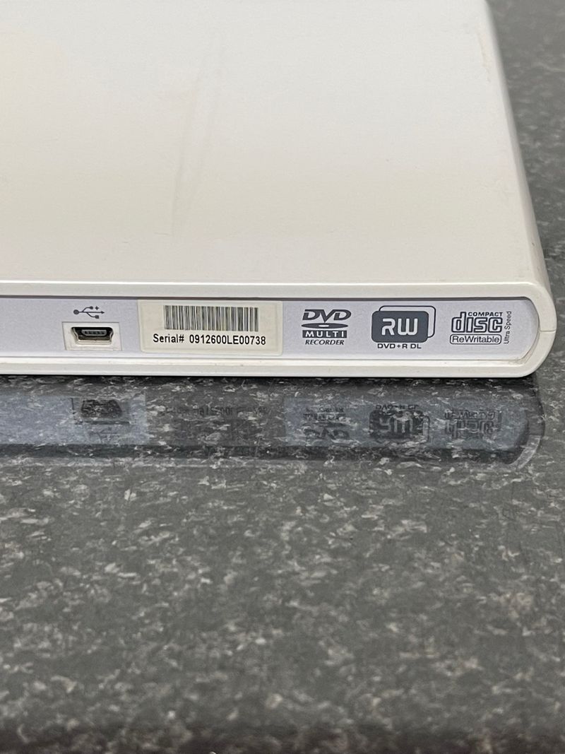 Grabador DVD Externo Memorex Slim USB LightScribe afbeelding 3
