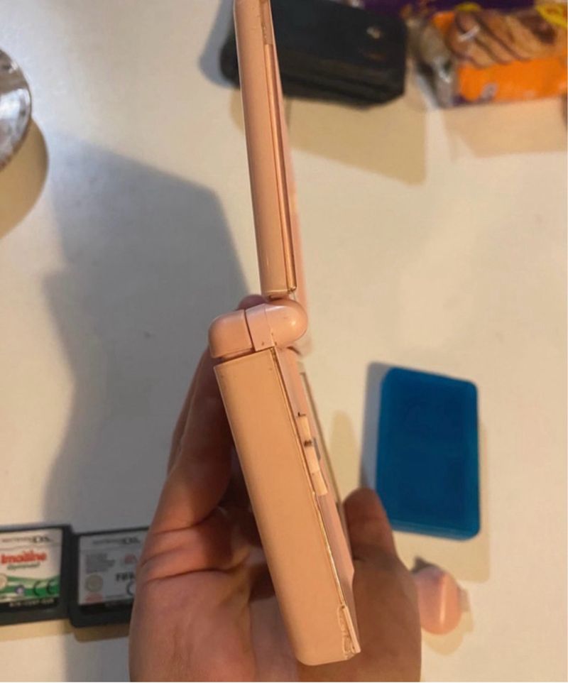 Nintendo DS Lite Rosa + 4 Juegos afbeelding 7