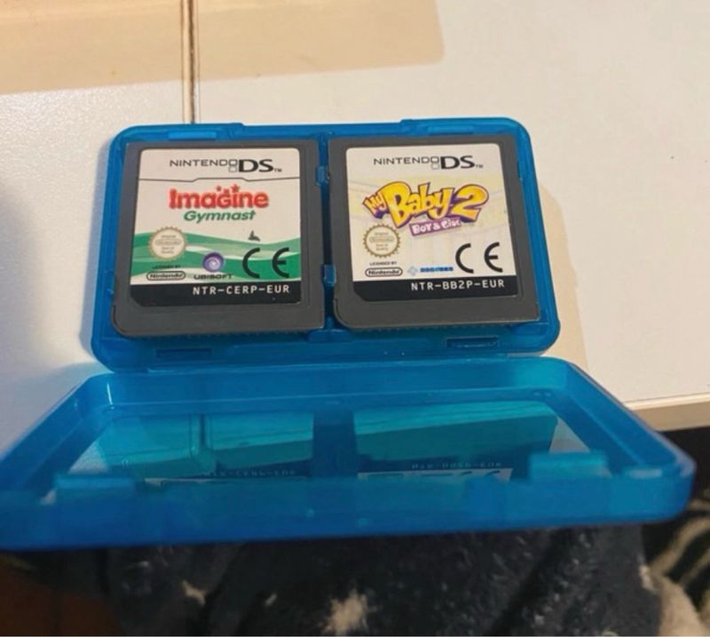 Nintendo DS Lite Rosa + 4 Juegos afbeelding 9