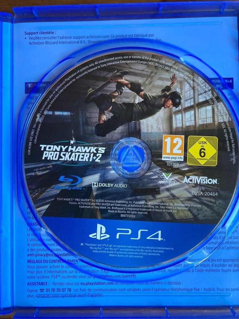 Tony Hawk Pro Skater 1+2 PS4 afbeelding 3