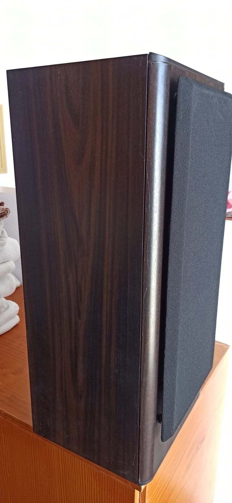Altavoces Philips Negros y Marrones afbeelding 3