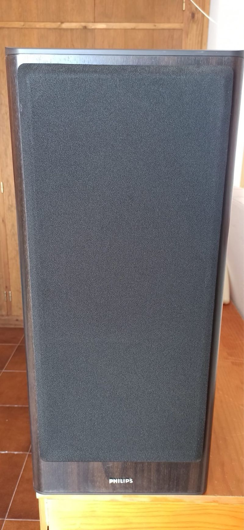 Altavoces Philips Negros y Marrones afbeelding 2